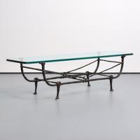 Bronze Coffee Table, Manner of Diego Giacometti - Sold for $4,800 on 11-04-2023 (Lot 598).jpg